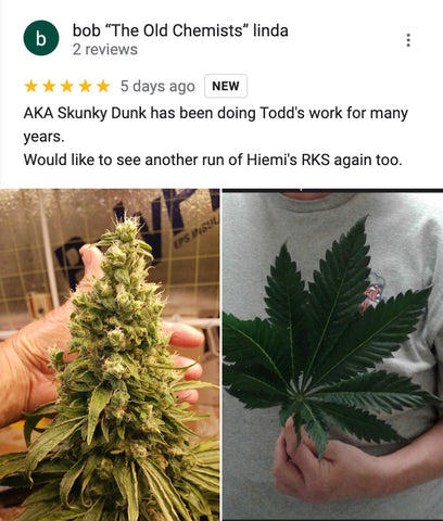 AGSeedCo.com Google Review