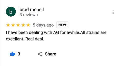 AGSeedCo.com Google Review