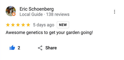 AGSeedCo.com Google Review