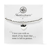 SHAKESPEARE INSPIRED CHARM BRACELET