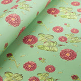 Shakespeare Roses Gift Wrap Wrapping Paper