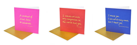 Shakespeare Quotation Greetings Cards