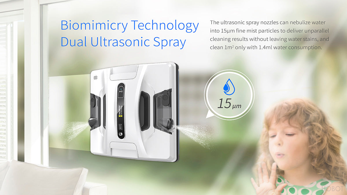 hobot dual ultrasonic spray