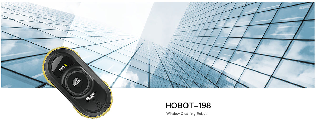 hobot-198 window cleaning robot