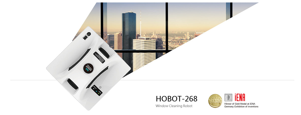 hobot-268 window cleaning robot