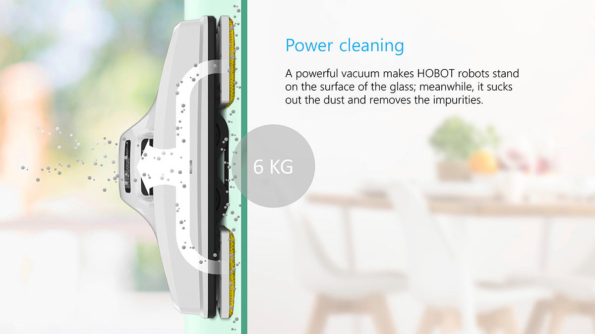 hobot power cleaning