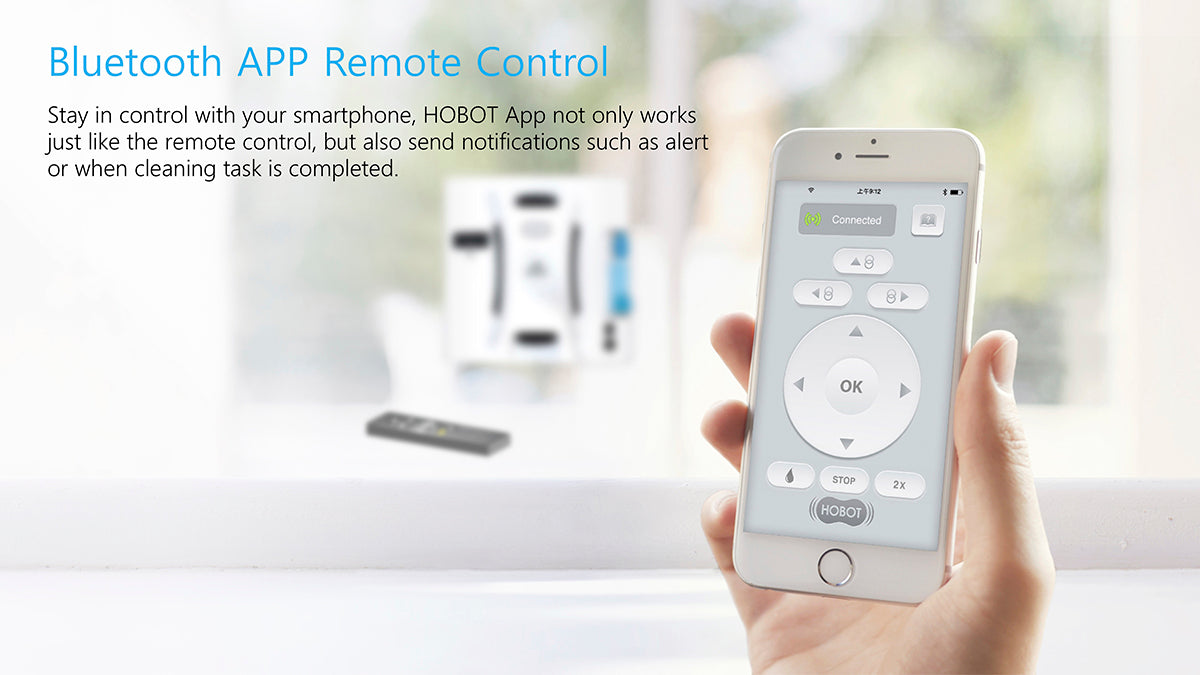 Hobot Bluetooth APP Remote Control