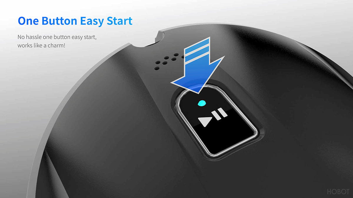 One button easy start