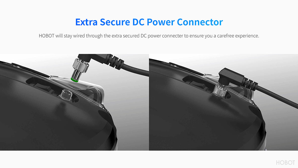 Extra Secure DC Power Connector