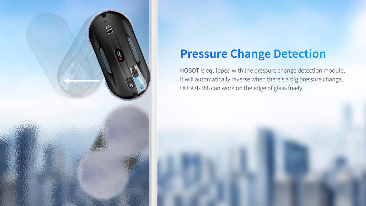 Pressure Change Detection