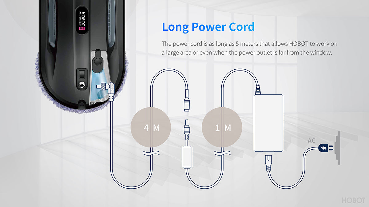 Long Power Cord