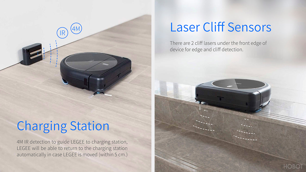 laser cliff sensors