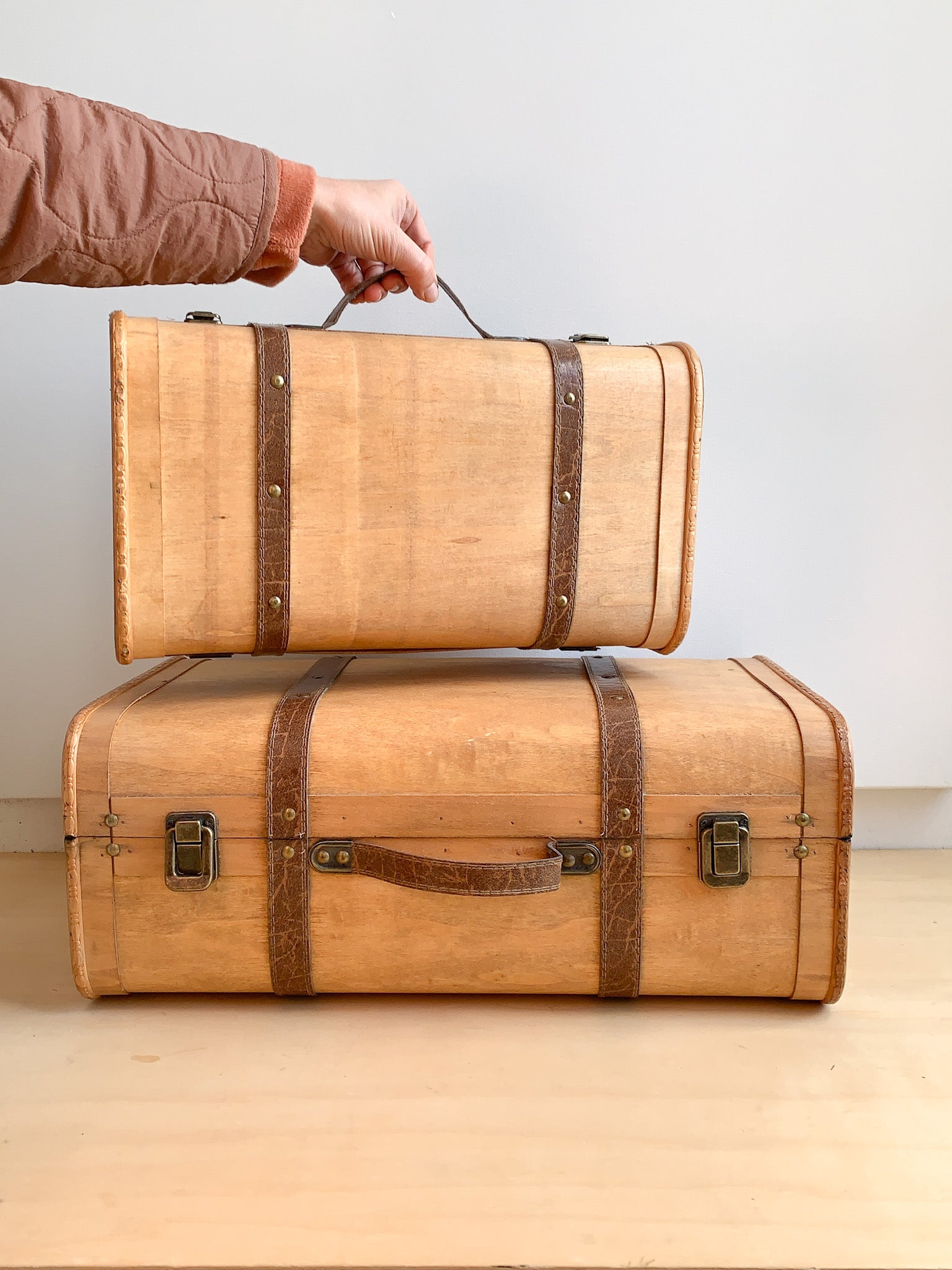 maleta imitacion antigua-acevedo