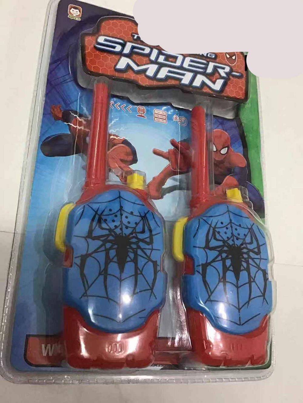 spidermantoy