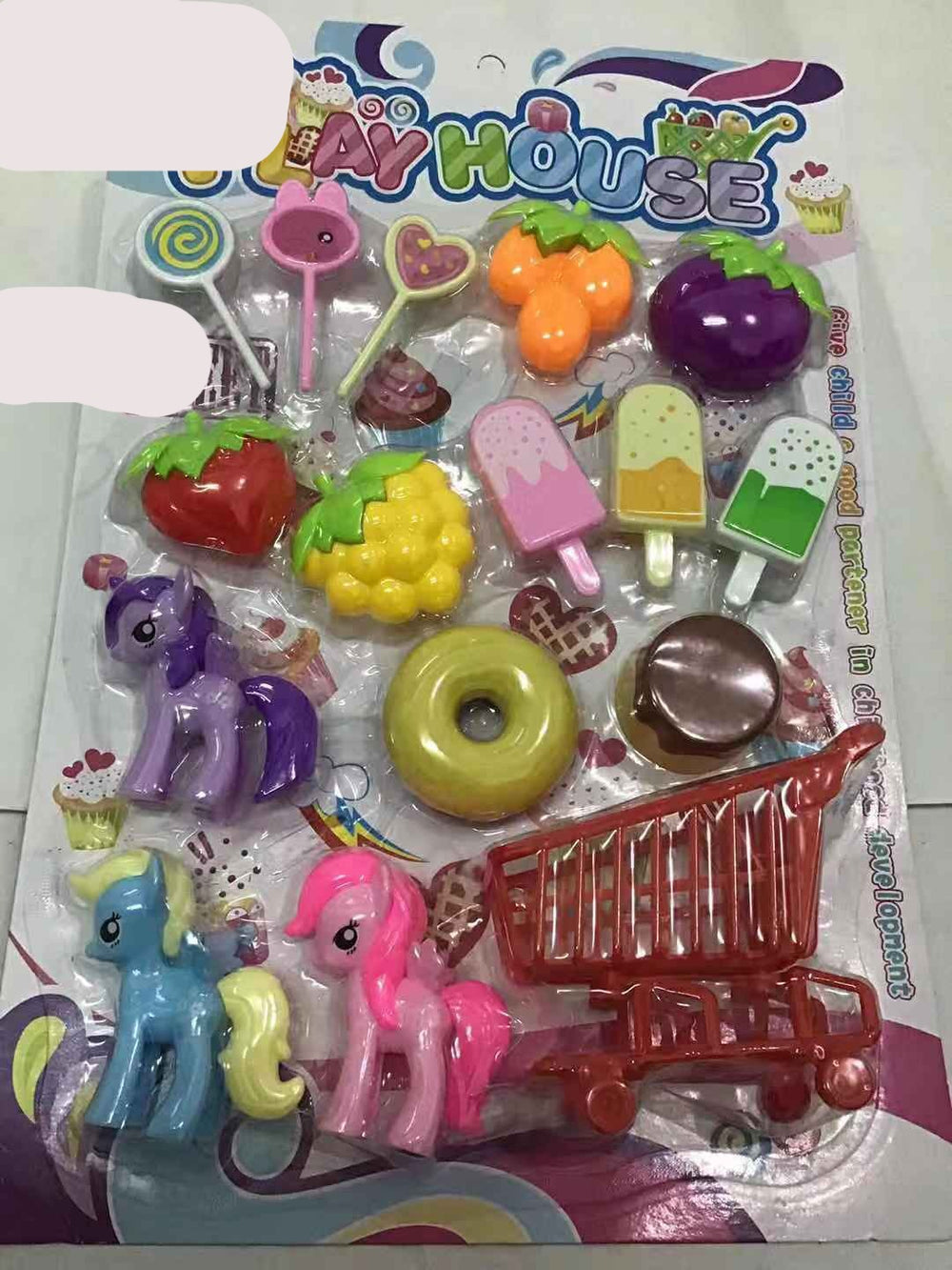 pony house toy