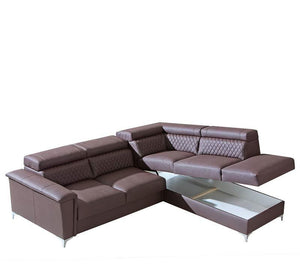 Harry Sleeper Sectional Sofa with Storage
