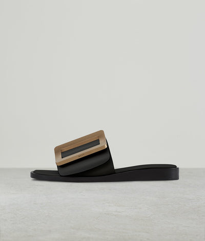 romeo buckle sandals