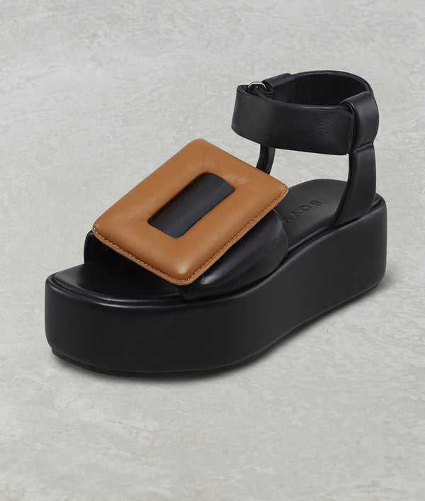 Luxury Sandals | Puffy Leather Platforms | BOYY ™ – BOYY Thailand