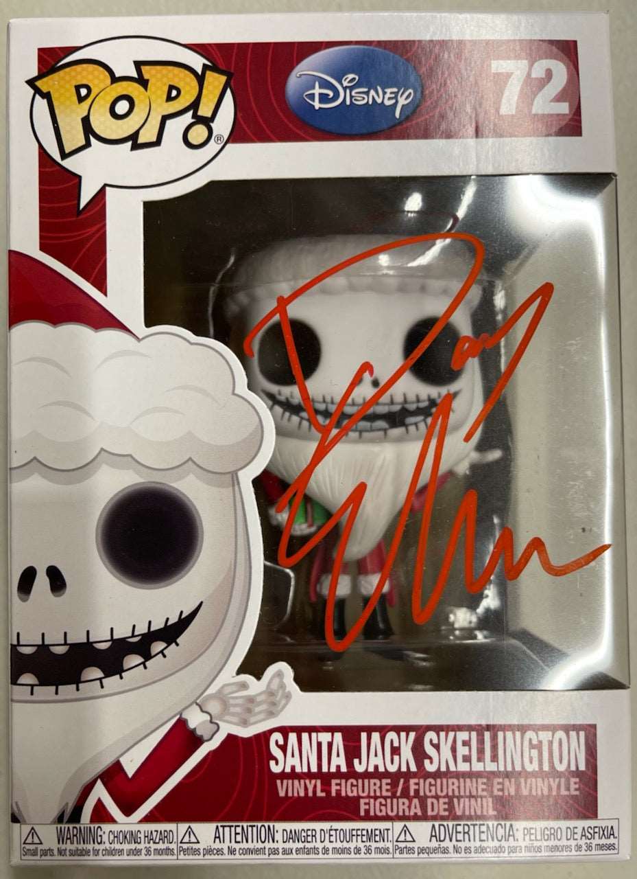 jack skellington santa funko pop