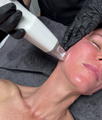 Microneedling Treatment