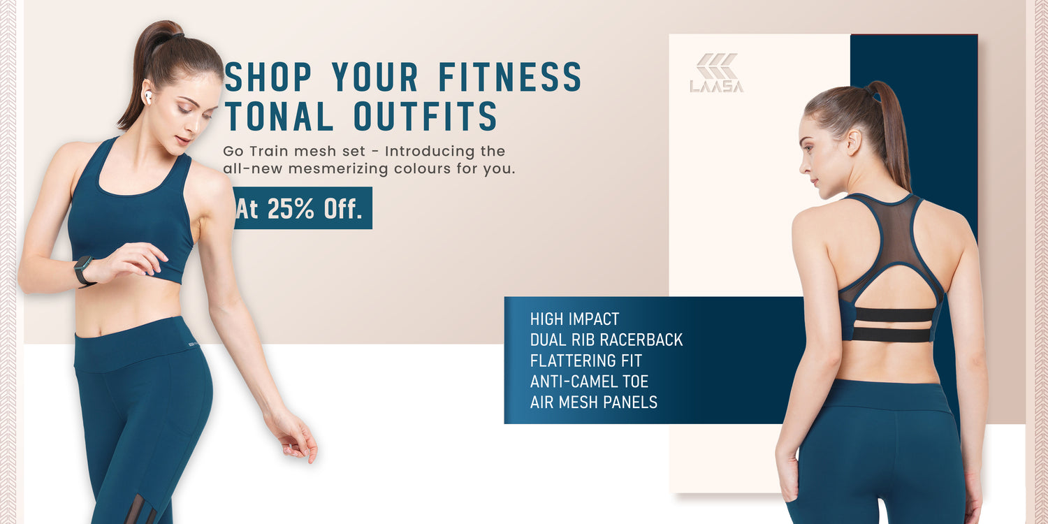 Laasa Sports | Shop Women Activewear, Sportswear & Workout Clothing