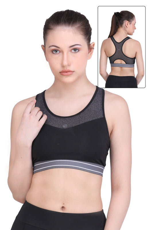 Sports Comby Ladies Cotton Sport Bra, Plain at Rs 200/piece in Dombivli