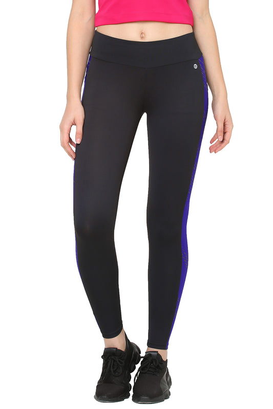 ENSIGN BLUE SKINNY FIT LIGHT-WEIGHT RUNNING TIGHTS – Laasa Sports