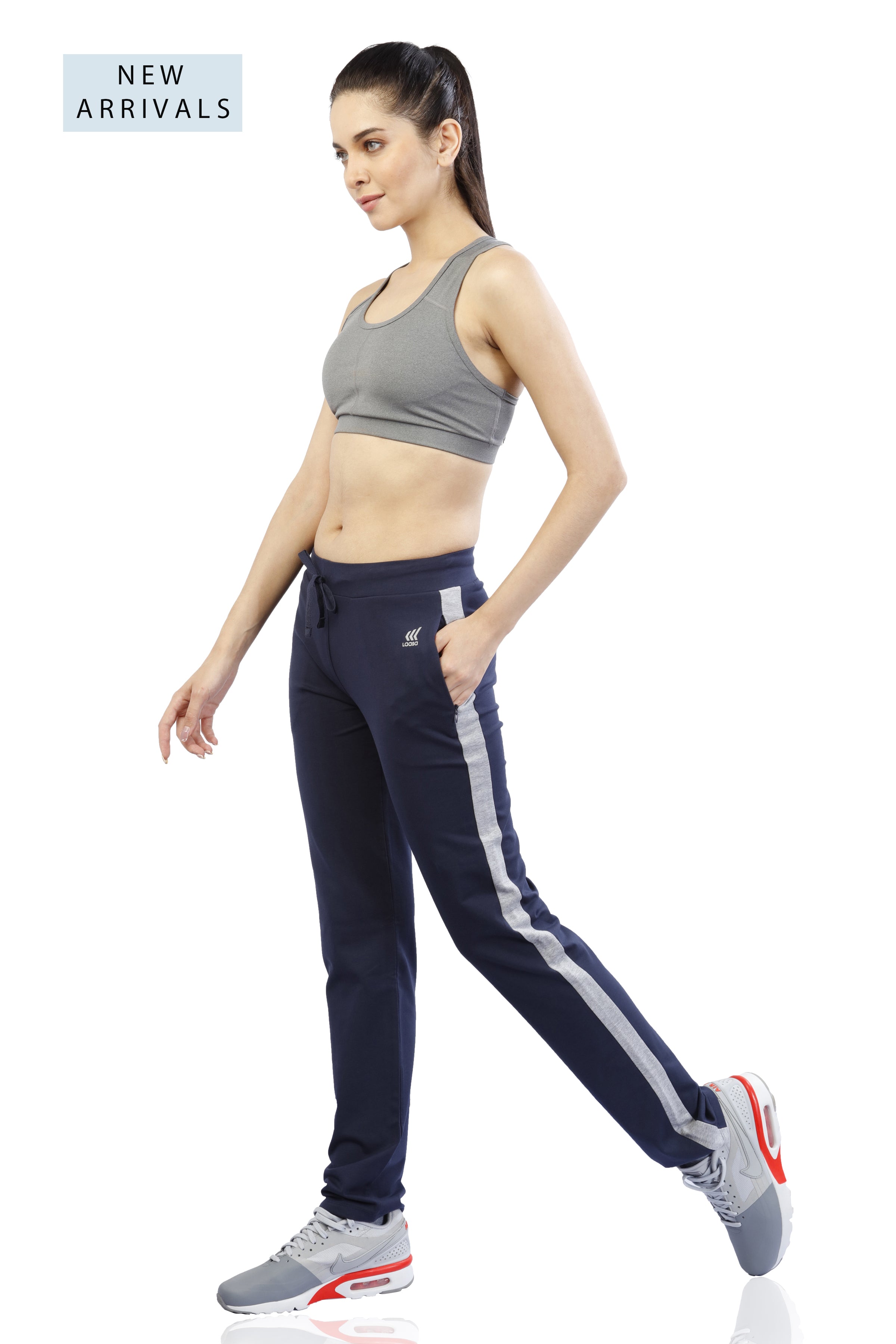 4 Way Lycra Regular fit Joggers for Women StylishRunning Joggers for Girl