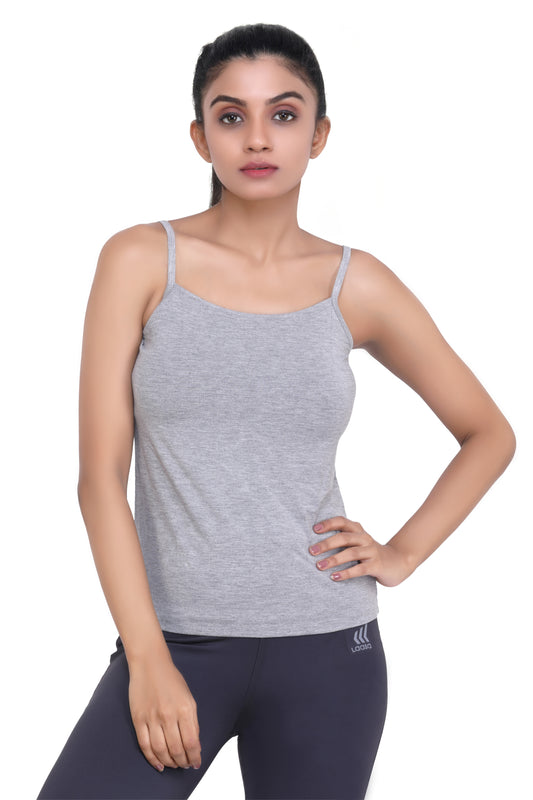 Adiplus Women Solid Comfortable Camisole,Sando baliyan Sports Camisole  Slip,Innerwear,Sleep Wear,Sportswear,Gym Wear