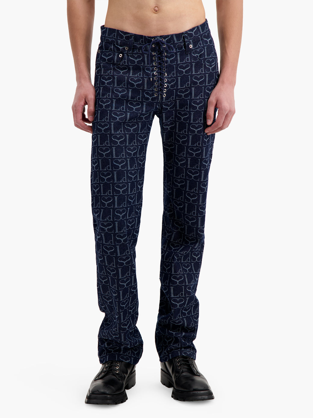 Louis Vuitton Monogram Denim Pants