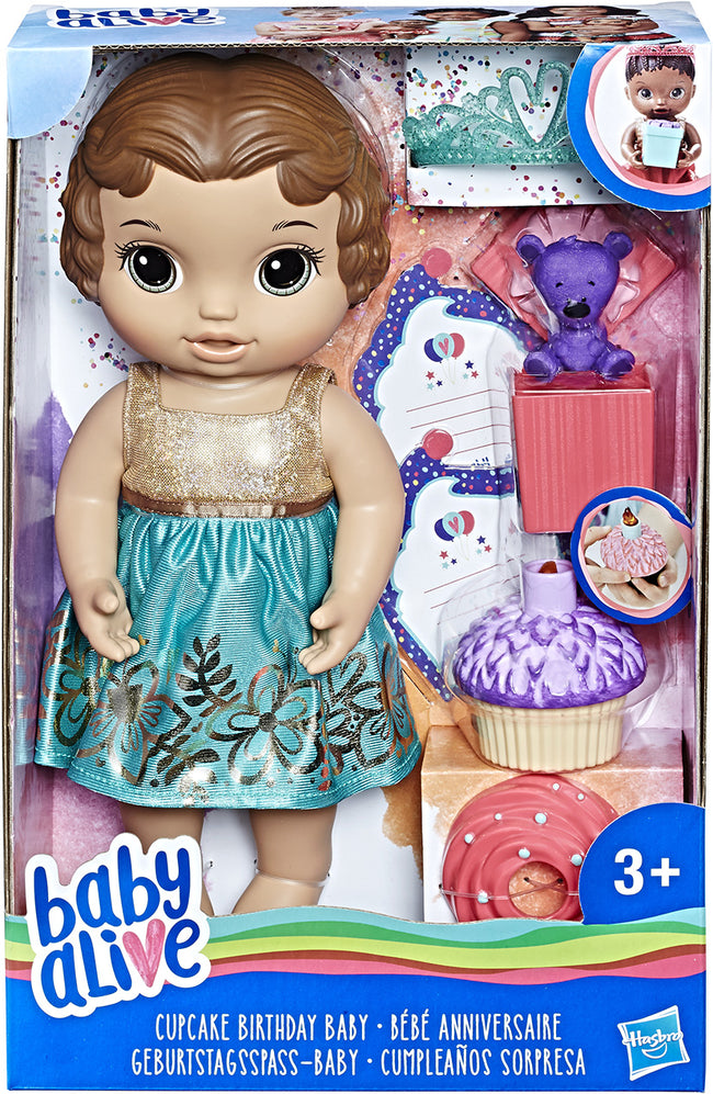 baby alive cupcake doll