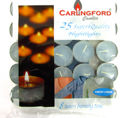 25 Carlingford Nightlights Fresh Linen