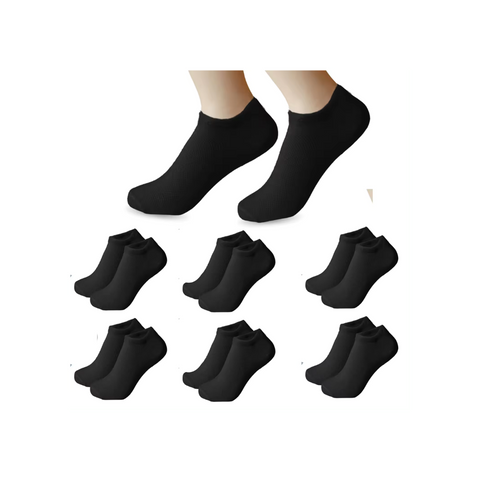 Calcetines Invisibles Hombre - Pinkies Hombre - Calcetines Cortos Hombre -  Calcetines Negros Hombre - Calcetines Tobilleros Hombre (talla 40/46) -  Nakloe con Ofertas en Carrefour