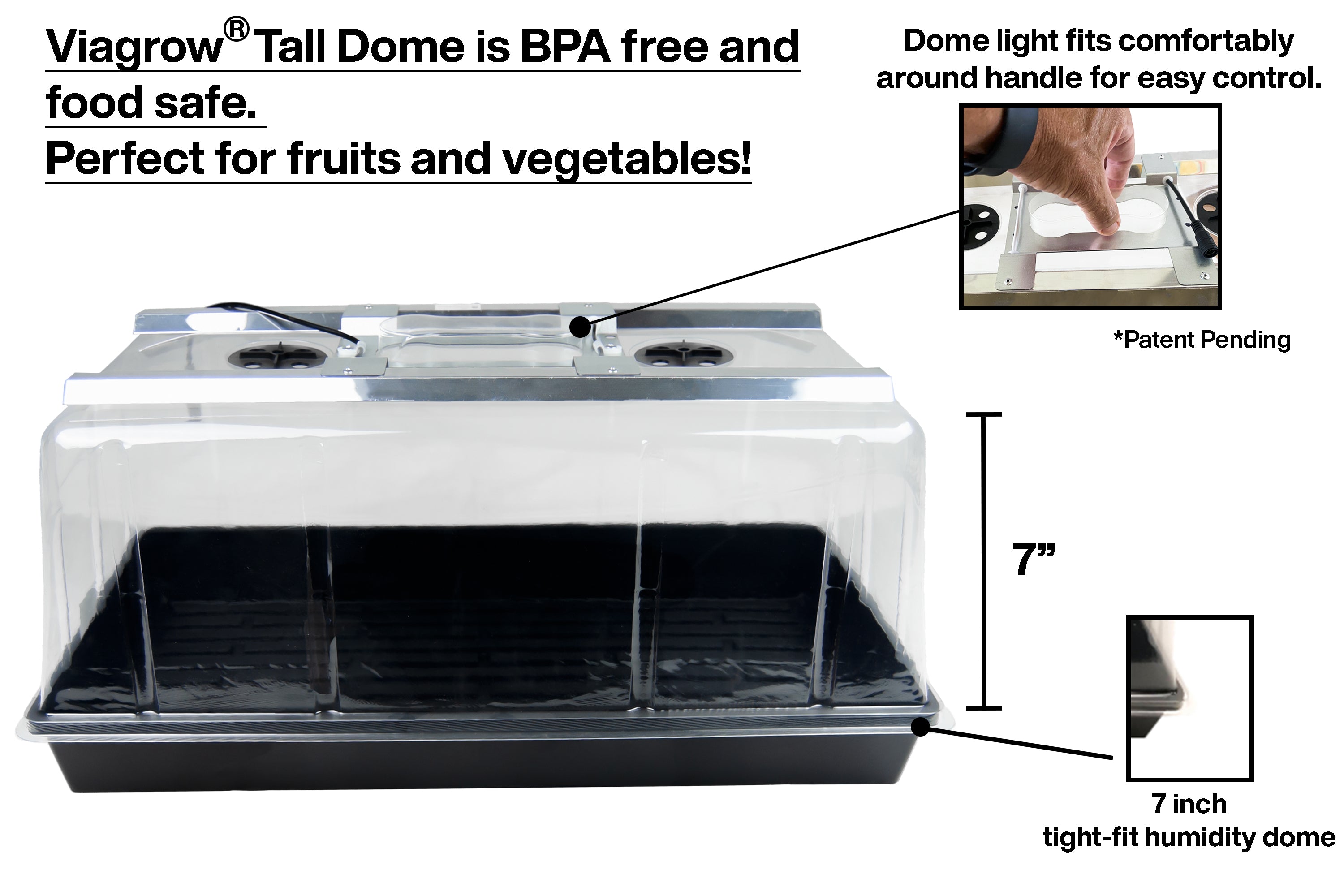 propagation kit with light