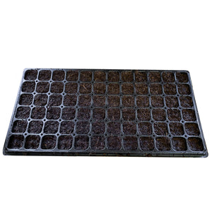 Viagrow Seedling Germination Kit with Tall 7 in. Dome, Tray, Insert and Seedling Media, 10 Pack