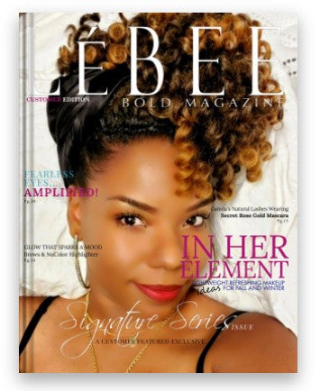 Customer Edition of the LéBee Bold Magazine