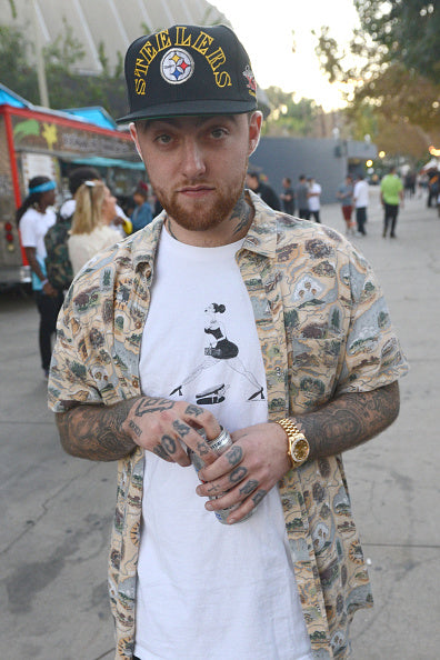 Mac Miller at Camp Flog Gnaw Carnival – Snap Goes My Cap