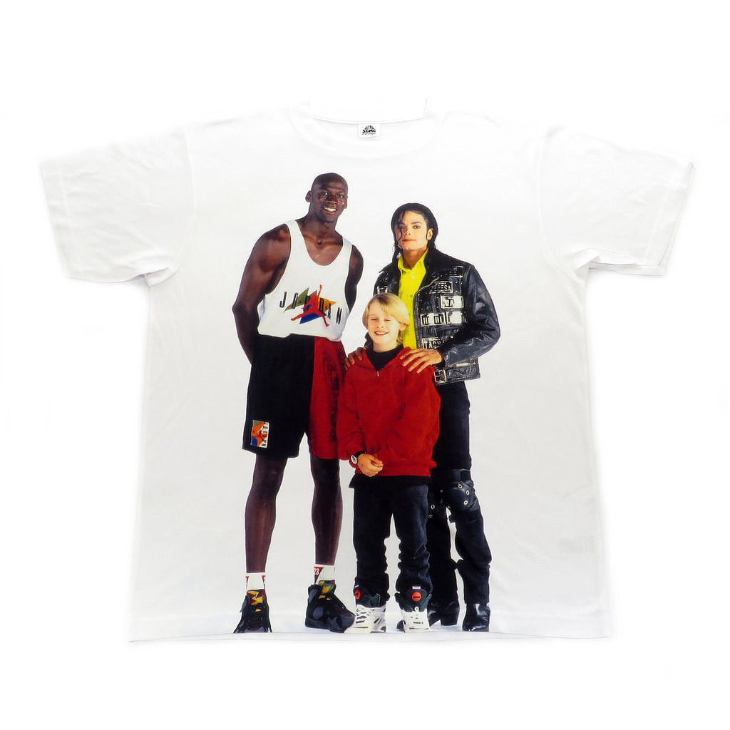 michael jordan michael jackson shirt