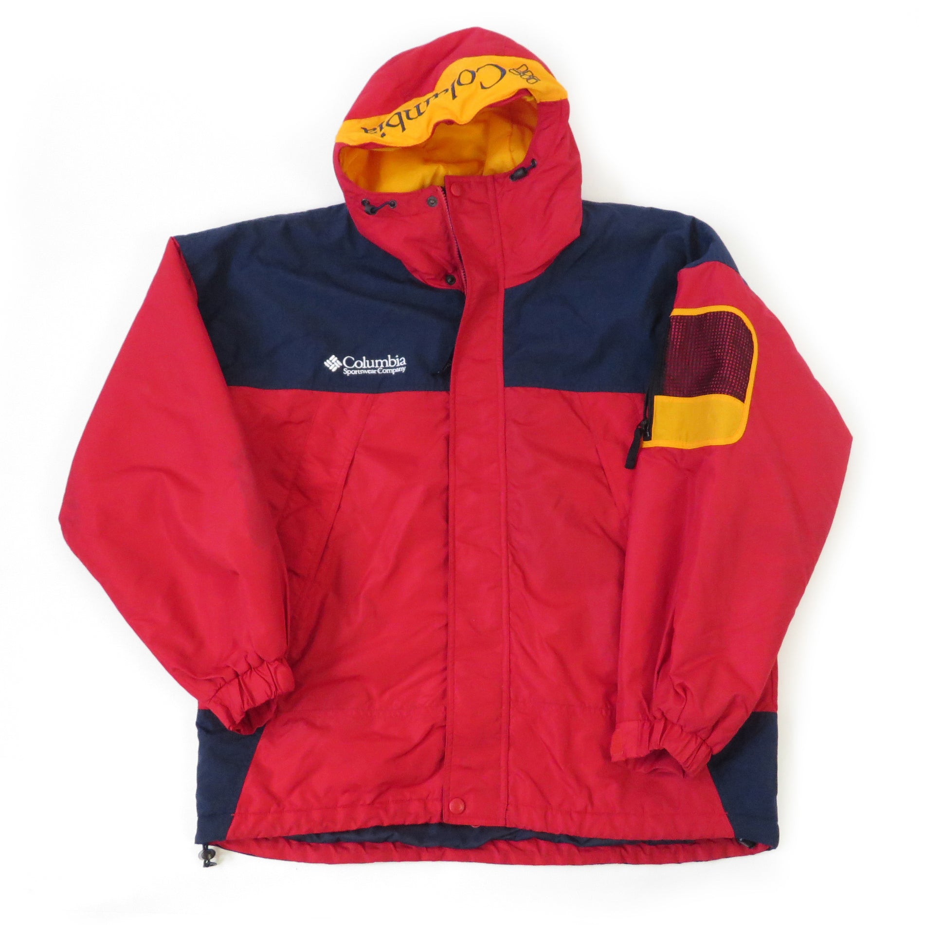 columbia color block jacket