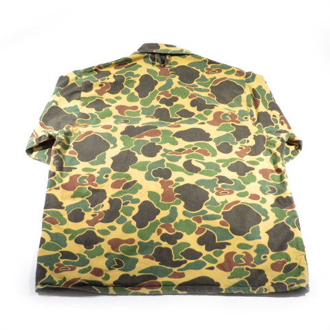 Duck Camo Button Up Shirt – Snap Goes My Cap