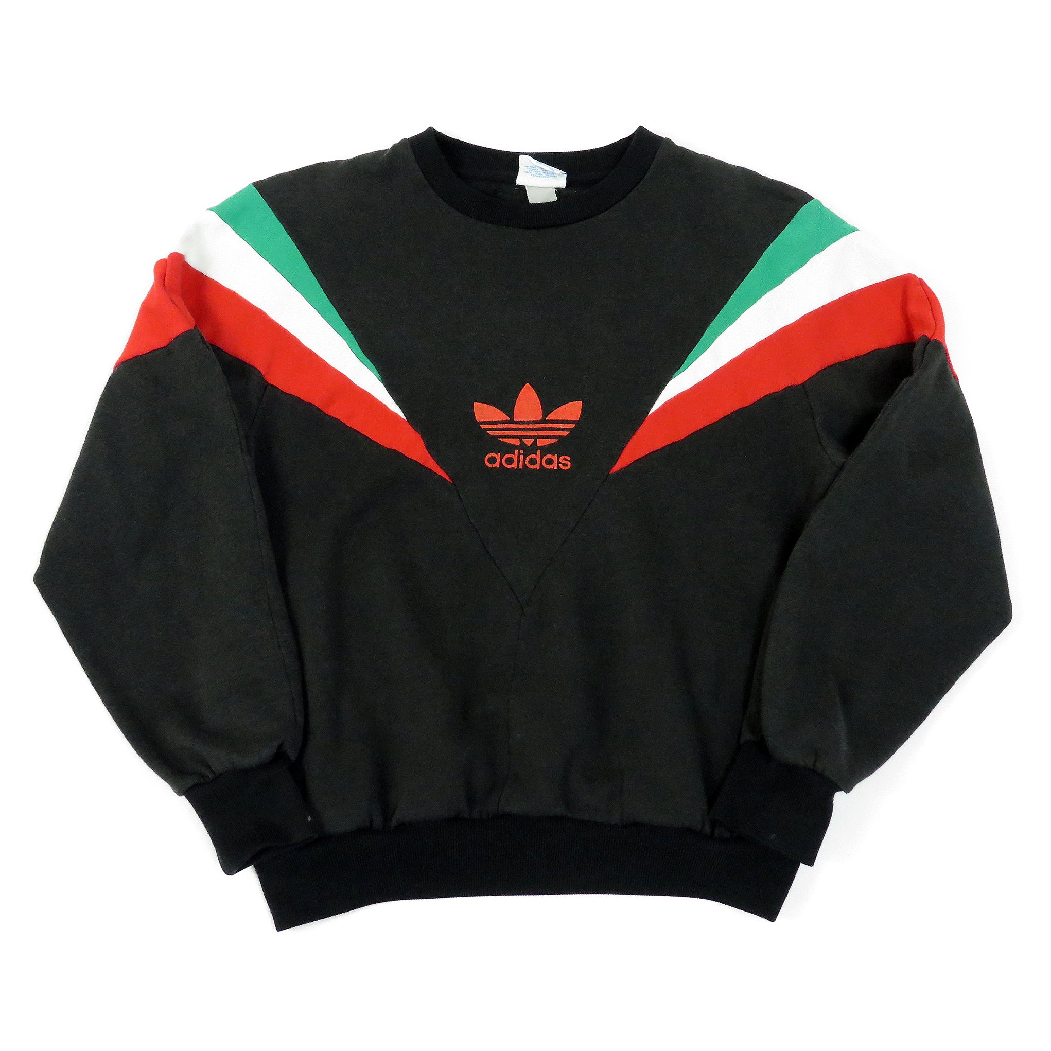 Disfrazado Iluminar Mendigar Vintage 1985 Adidas Originals Italy Rocky IV Sweatshirt Sz L – Snap Goes My  Cap