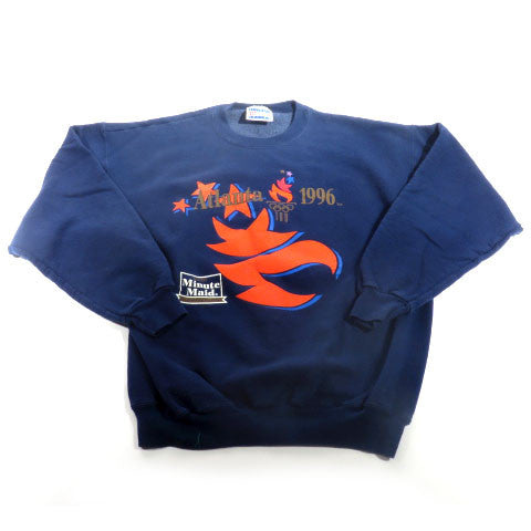 Atlanta 1996 Olympics Crewneck Sweatshirt Sz L – SGMC - SNAP GOES MY CAP