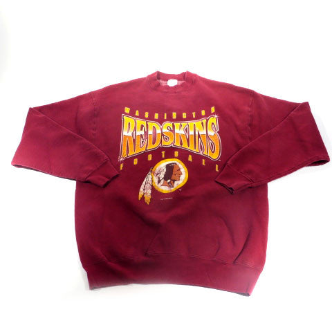 Vintage 80s/90s Russell Athletic Men's Washington Redskins Sweatshirt  USA XL