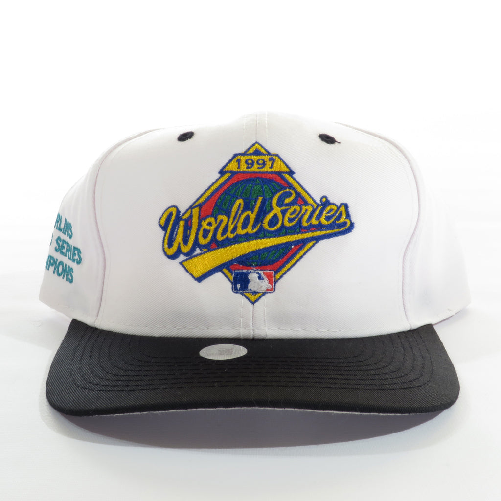 MLB World Series 1997 Logo 7 Snapback Hat – SGMC - SNAP GOES MY CAP