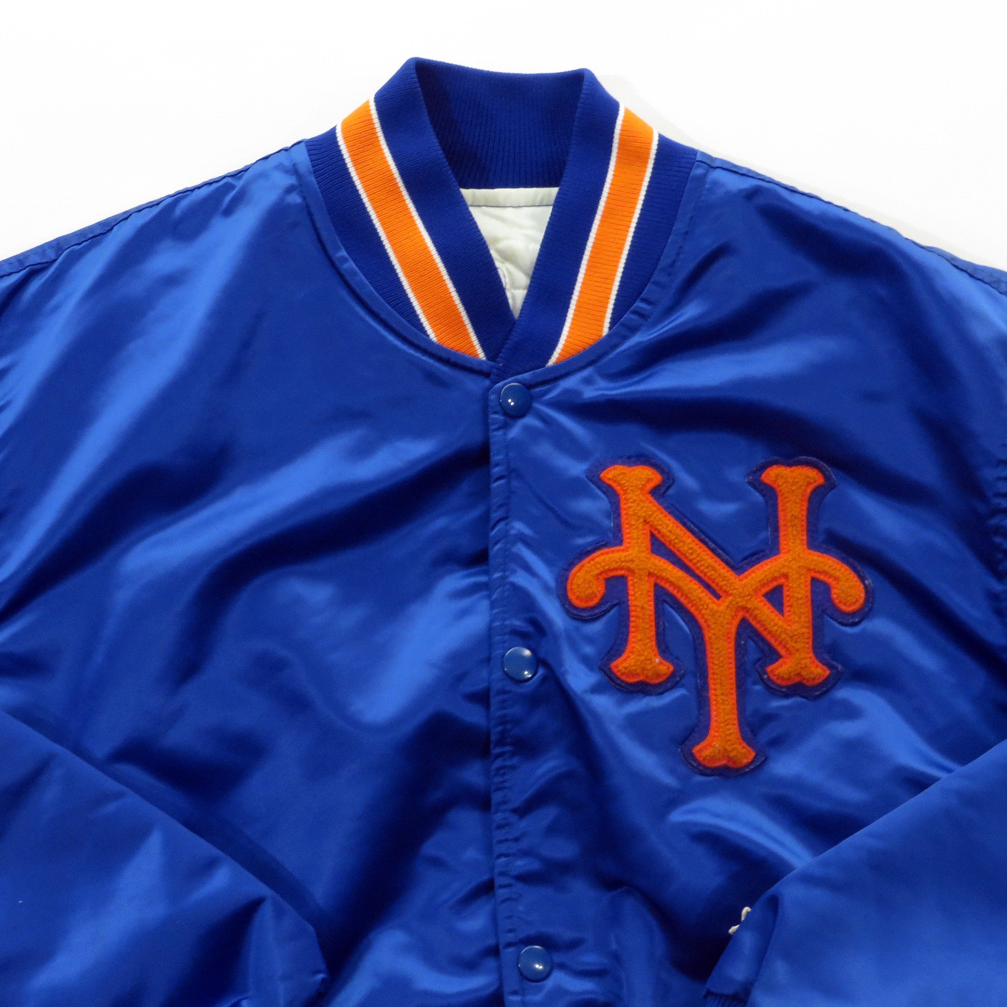 Vintage Starter New York Mets Jacket Sz L – Snap Goes My Cap