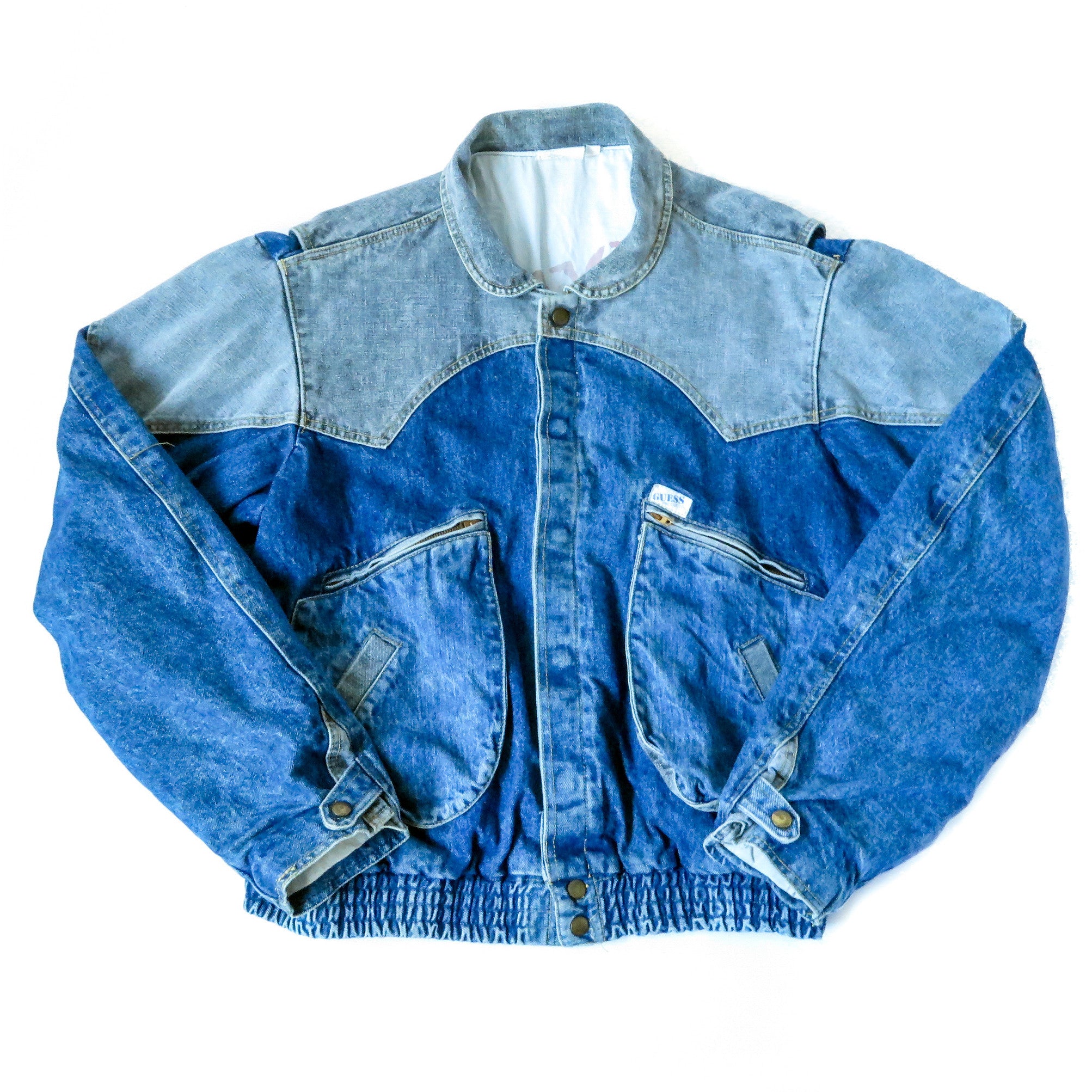 guess georges marciano denim jacket