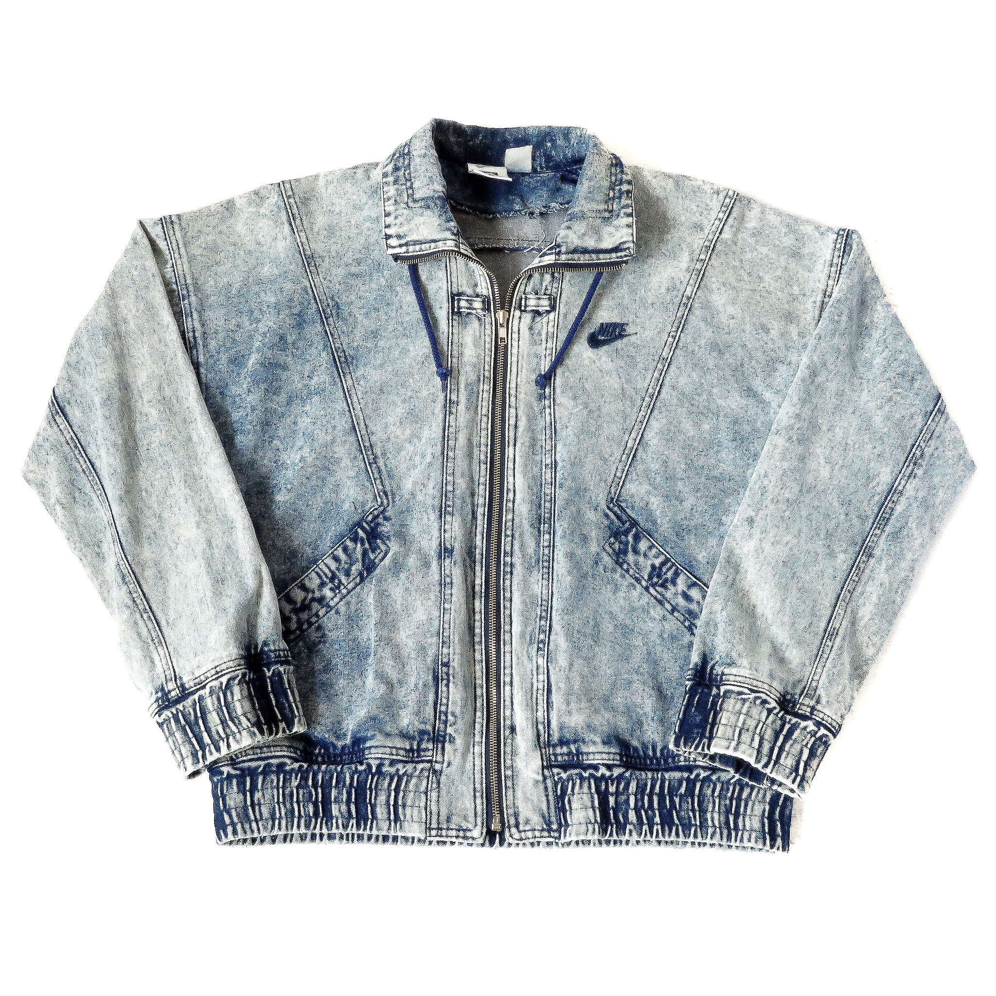 nike challenge court denim jacket