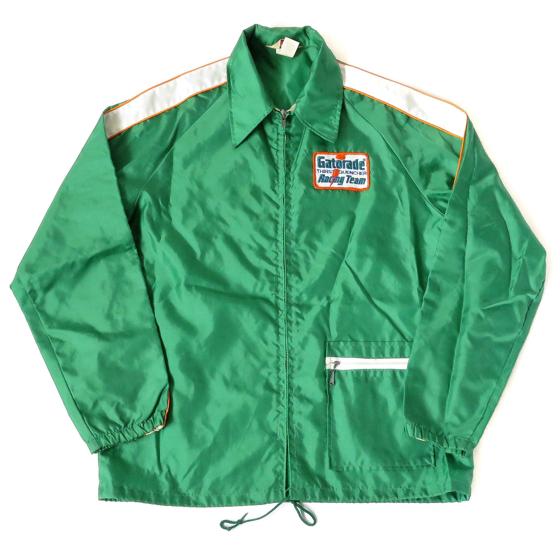 1Vintage Gatorade Racing Team Jacket Sz M – Snap Goes My Cap