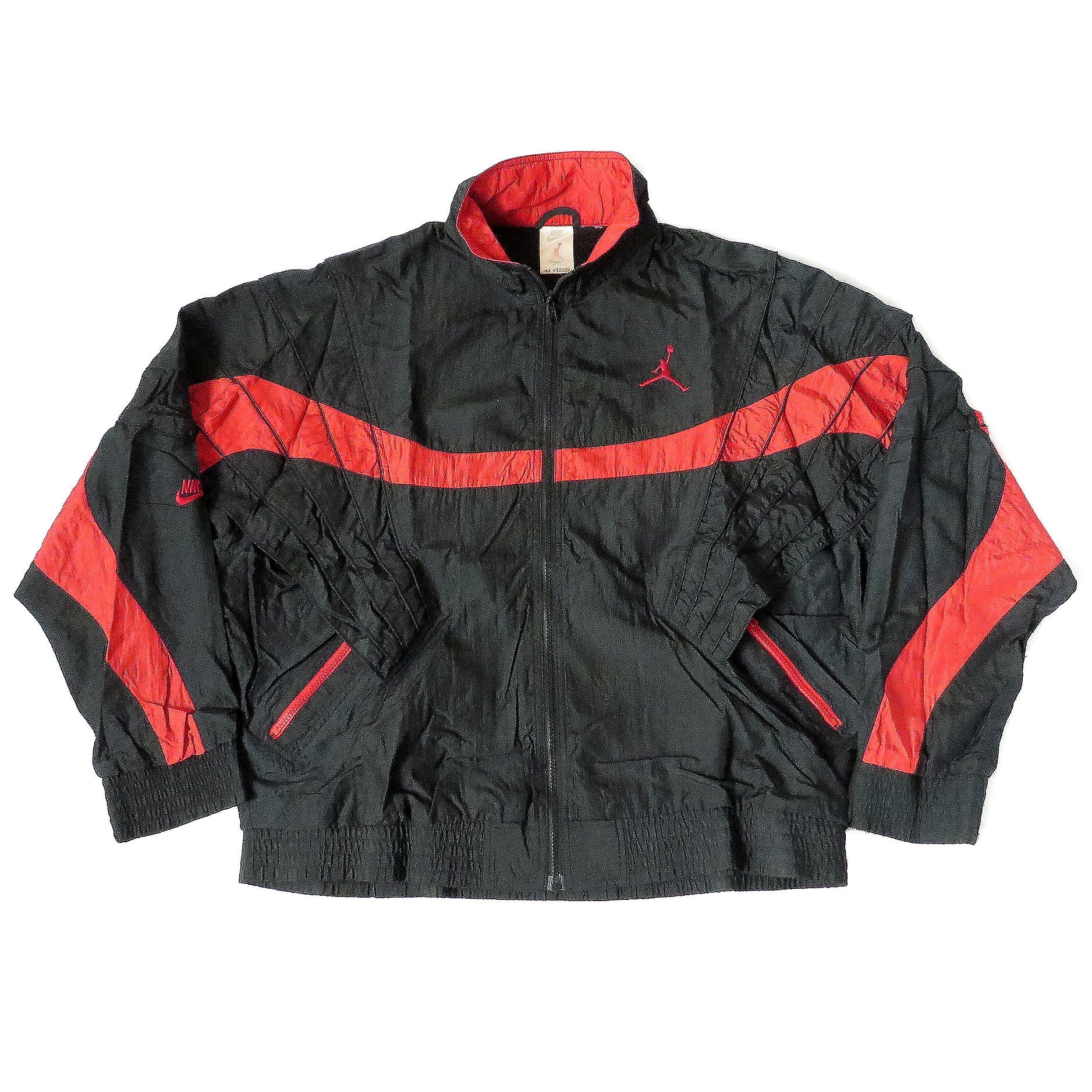 vintage jordan flight jacket