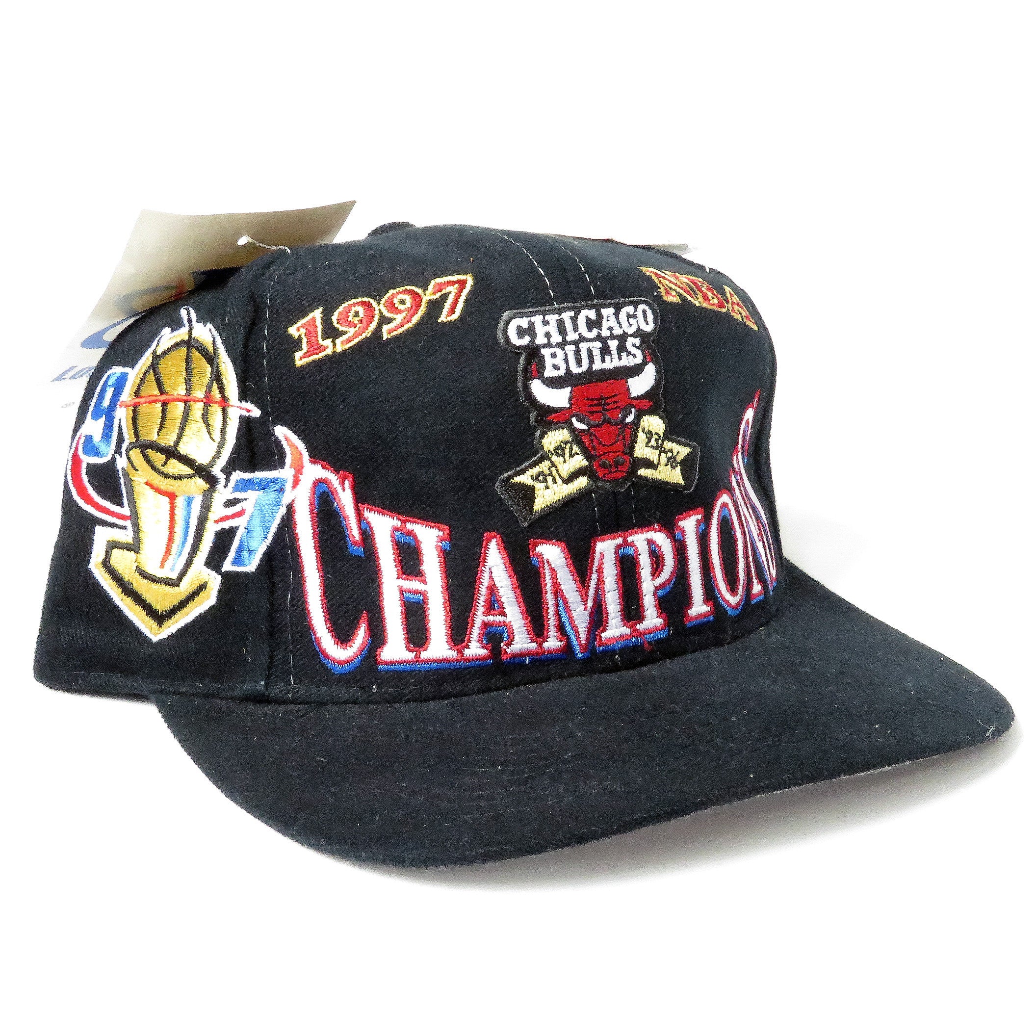 Vintage Chicago Bulls 1997 NBA 